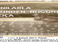 Foçalılar ‘Nostalji Gecesi’ Düzenledi