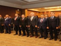 Başkan Kamil Saka’ya Başarı Ödülü