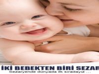 Her İki Bebekten Biri Sezaryen