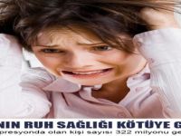 Dünyanın Ruh Sağlığı Kötüye Gidiyor