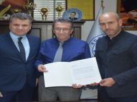 Dilek Sabancı’dan Başkan Kamil Saka’ya Teşekkür