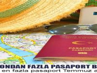 2 Milyondan Fazla Pasaport Basıldı