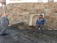 Tarihi Camide Hassas Çalışma