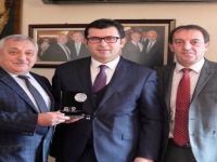 Başkan Gönenç Meslek Odalarını Ziyaret Etti