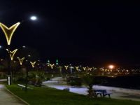 Aliağa Belediyesi’nden Sahile İnci Gerdanlık