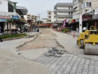 Akçay’da Yollar Yapılıyor