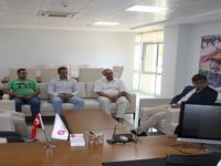 Kaymakam Çıtak’tan, Sanat ve Tasarım Fakültesi’ne Başarı Dileği