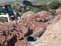 Molla Süleymanlı’da 2 Kilometre Dere Temizliği