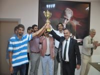 İzmir Barosu Basketbol Takımı Şirketler Ligi Şampiyonu Oldu