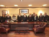 DEGİAD’dan Başkan Osman Zolan'a Ziyaret