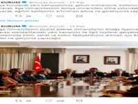 Çevre Ve Şehircilik Bakanı Murat Kurum’dan Aliağa Açıklaması