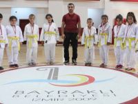 Bayraklılı Minik Judoculardan Büyük Başarı