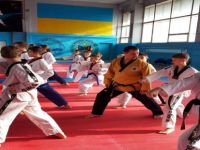 Foça Belediyespor Taekwondo Antrenörü Yurt Dışında Seminer Verdi