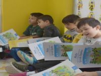 Aliağalı Miniklerin Kitap Sevinci
