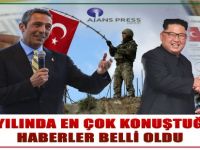 2018 Yılında En Çok Konuştuğumuz Haberler Belli Oldu