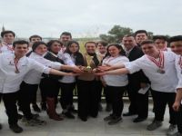 Urlalı Genç Aşçılar Türkiye Üçüncüsü Oldu