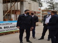 Aliağa Devlet Hastanesi Ek Acil Binası Hızla Yükseliyor