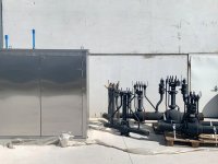 Kınık Organize Sanayi Bölgesi doğalgaza kavuşuyor