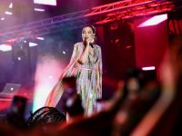 Aliağa’da Ebru Gündeş Rüzgarı