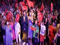 Foça’da kurtuluşun 100. Yılı coşkusu