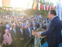 8 bin kişiyle park açılışı