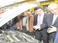 Palandöken, “Kış Lastiğinde Hava Muhalefeti Baz Alınmalı”