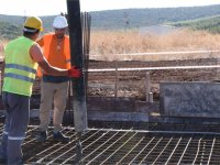 Vali Elban Foça’da Temel Atma Törenine Katıldı