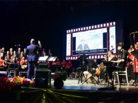 ASEV THM Korosu’ndan ‘Beyaz Perdede Türküler’ Konseri
