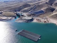 Baraj Ve Göllerdeki Buharlaşmaya Yüzer Ges’ler Engel