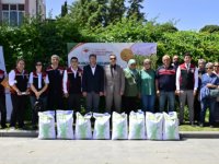 İzmirli Üreticilere Sorgum Sudan Otu Tohumu Desteği