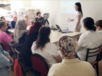 Kadınlara “Dijital Okuryazarlık Eğitimi”