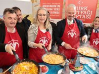 Türk Mutfağı Haftası’na Menemen damgası!