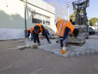 Menemen’de içme suyu sorunu tarihe karıştı