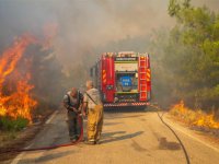 İzmir Büyükşehir Belediyesi, yangınlar için acil eylem planı hazırladı