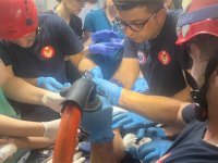 İzmir İtfaiyesi'nden hayat kurtaran harekâtı