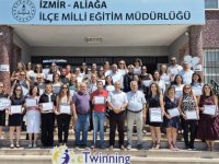 Aliağa’da eTwinning Kalite Etiketi Töreni Gerçekleştirildi
