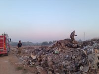 İzmir İtfaiyesi oğlu 48 dakikada 220 yangına müdahale etti