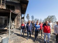 Bozköy ve Ilıpınar’da yaralar sarılıyor