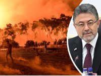 Bakan Yumaklı'dan Aliağa Yangını Sonrası Uyarı