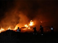 Çeşme’deki Yangın Kontrol Altına Alındı