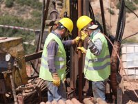 Menemen Konutları’nda zemin etüdü zamanı