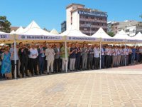 Srebrenitsa Soykırımı Menemen'de unutulmadı