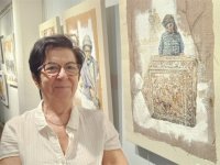 Foçalılar Hatice Foçalı Yılmaz’ın Fırçasından Tuvale Yansıdı