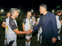 Aliağa 13 Eylül Masterler Futbol Turnuvası Başladı