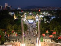 İzmir Enternasyonal Fuarı’na ilk gününde büyük ilgi