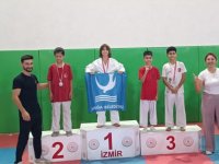 Aliağalı Sporcular Yine Zirvede