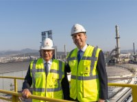 Türkiye ve Azerbaycan Enerji Bakanları, SOCAR Tesislerini Ziyaret Etti