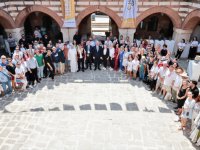 Başkan Pehlivan’a “Bilge İnsan” hediyesi