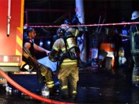 İzmir İtfaiyesi 8 ayda 11 bin 564 yangına müdahale etti