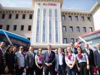 ALOSBİ’de Ulaşıma Yeşil Dönüşüm